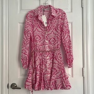 Zara Printed Mini Dress